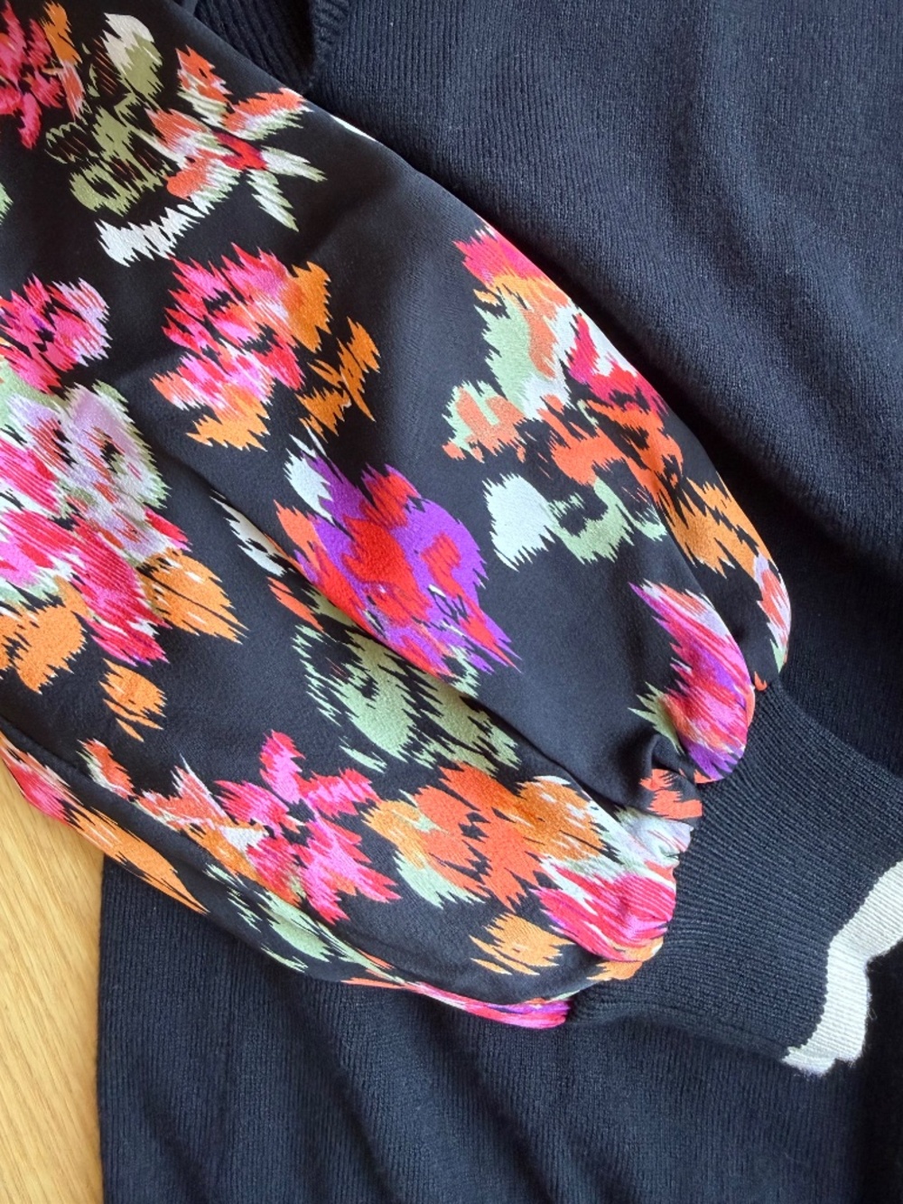 THML Floral Sweater Size XS | Spring | Summer - Picture 2 of 4